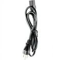 thumbnail image 1 of 4FT NEMA5-15P TO C13 STD COMPUTER PWR CORD BLACK, 1 of 2