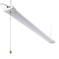 thumbnail image 1 of 4FT Pendent Lamp 48W Linkable LED Shop Light for Garage, 3000K&4000K&5000K Selectable LED Integrated Ceiling Light Fixture Hanging&Ceiling Mounting with Pull Chain, 1 of 7