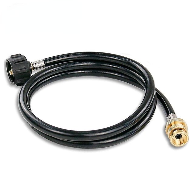 4FT Propane Adapter Hose, Propane Refill Adapter Hose,1 lb to 20 lb
