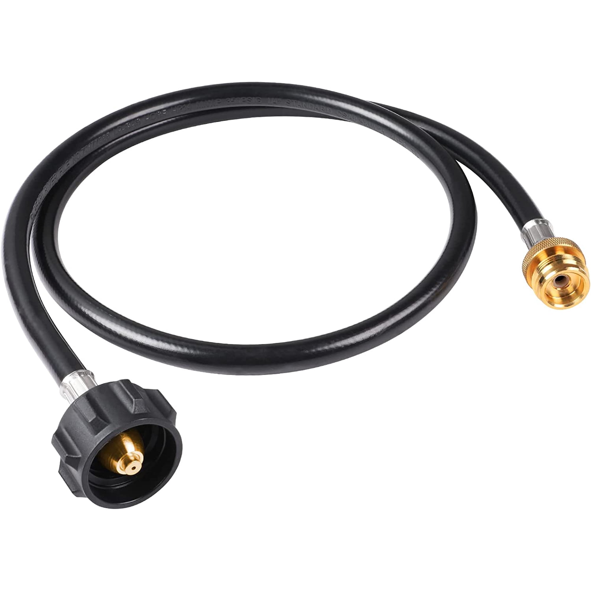 4FT Propane Tank Adapter Hose, Propane Adapter 1lb to 20lb, Converts 1lb  Appliances to 5-40lb Tanks, Fit for Coleman Camping Stove, Buddy Heater,  Tabletop Gridde and More - Walmart.com