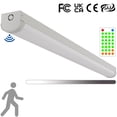 4FT Tri-Level Motion Sensor LED Linear Strip Stairwell Light with ...