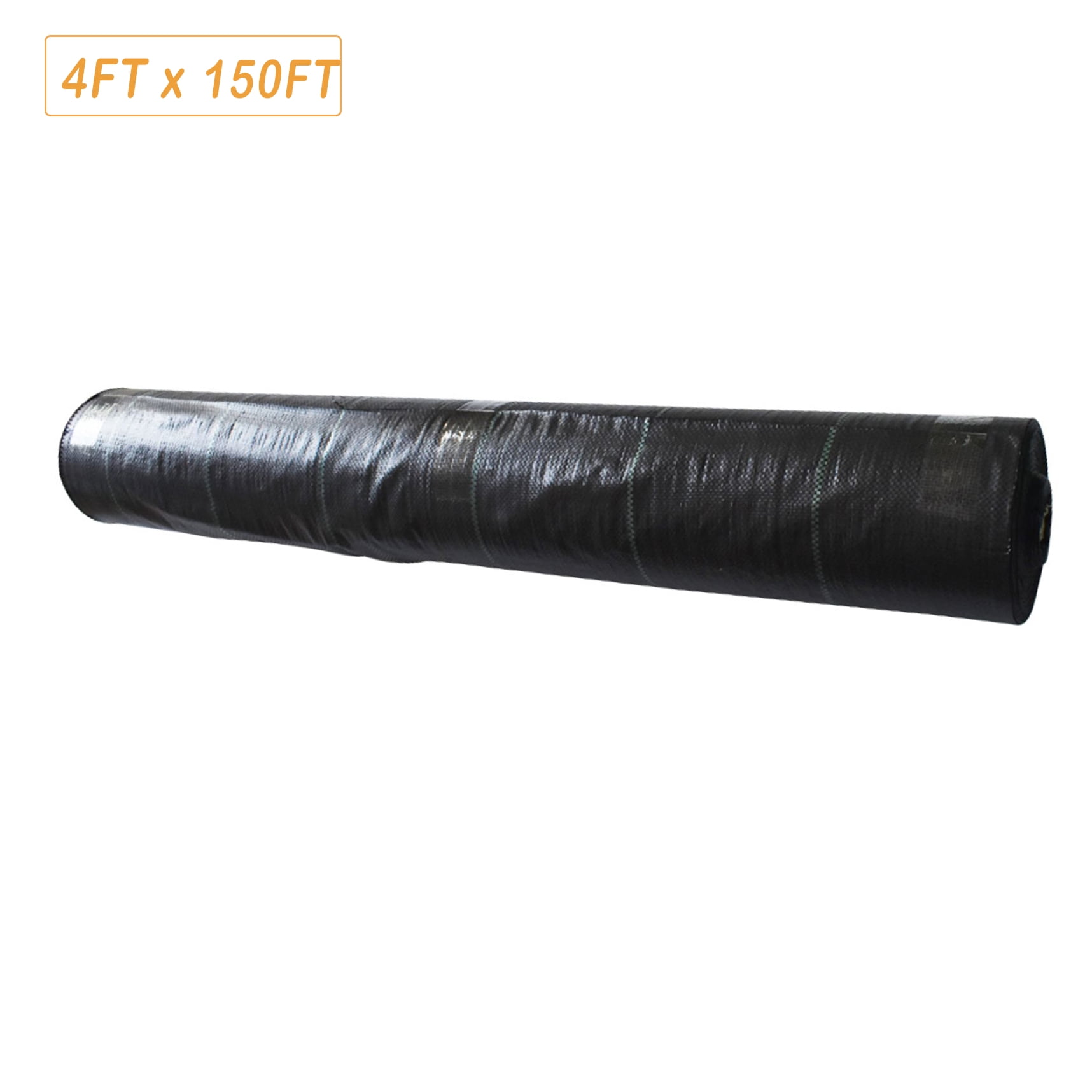 4FT Weed Barrier, Heavy-duty Garden Weed Landscape Fabric Durable Polypropylene Cloth for Gardening, Soil Erosion Control, and UV stabilized