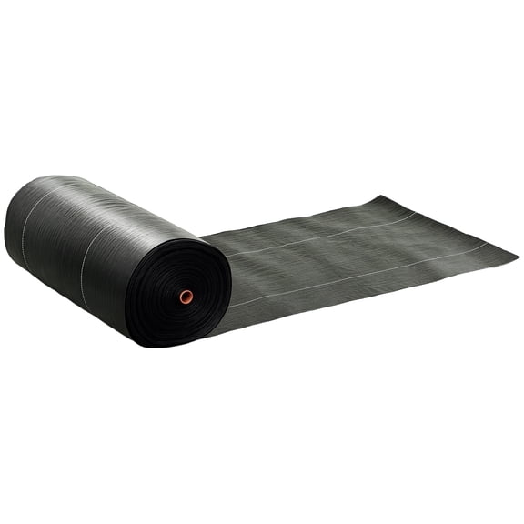 4FT x 300FT Weed Barrier Landscape Fabric, 5oz Heavy Duty Woven Weed Control Fabric for Landscaping