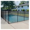 thumbnail image 1 of 4FTx 96FT Pool Fence, DIY Swimming Pool Safety Fence for In-ground Pools, Durable & Easy to Install Pool Fencing for Outdoor Swimming Backyard Garden, 1 of 7