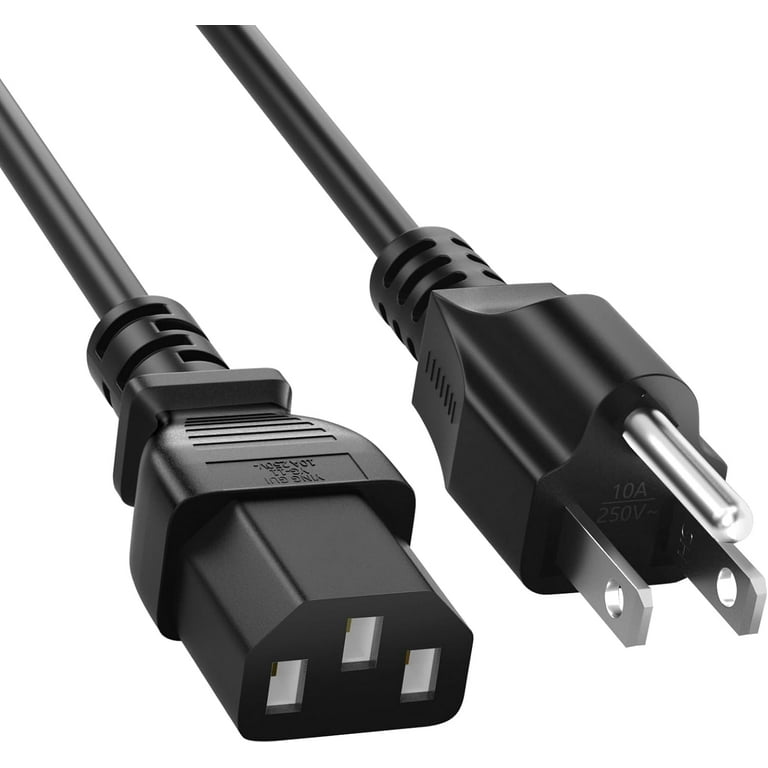 4Ft 1.2M 3 Prong Ac Power Cord Compatible With Instant Pot Electric Pressure Cooker Instant Pot Duo Rice Cooker Power Quick Pot Soy Milk Maker Power Cable Replacement 1Pack Walmart