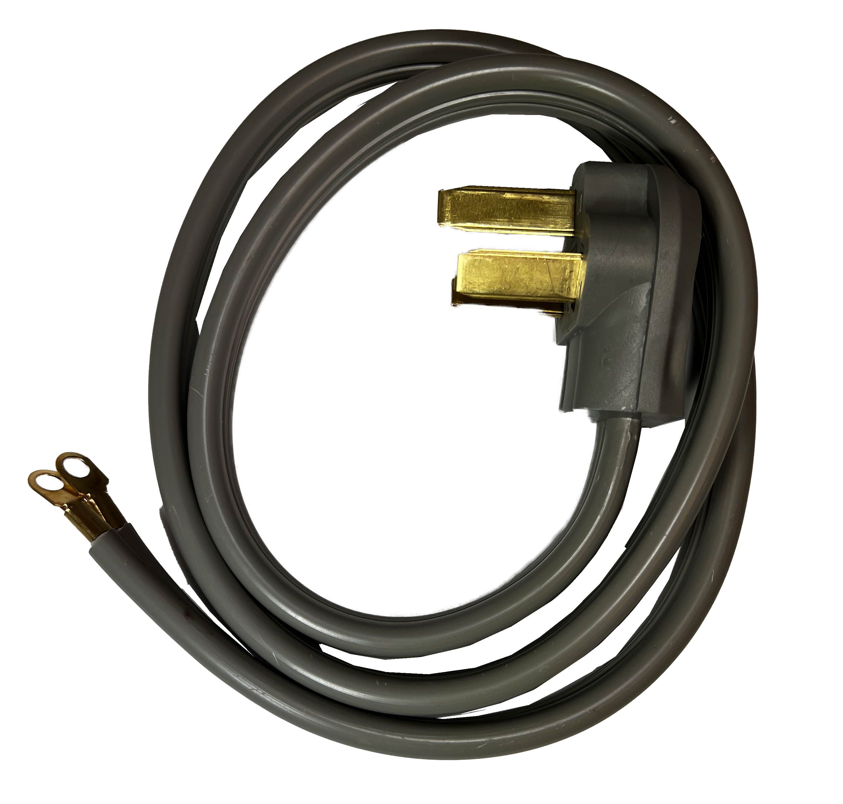 4Ft 3 Wire 40 Amp Range Cord Closed, Power Cords, Plumbing Accessories