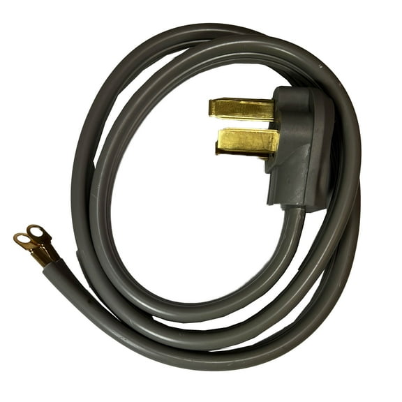 4Ft 3 Wire 40 Amp Range Cord Closed, Power Cords, Plumbing Accessories