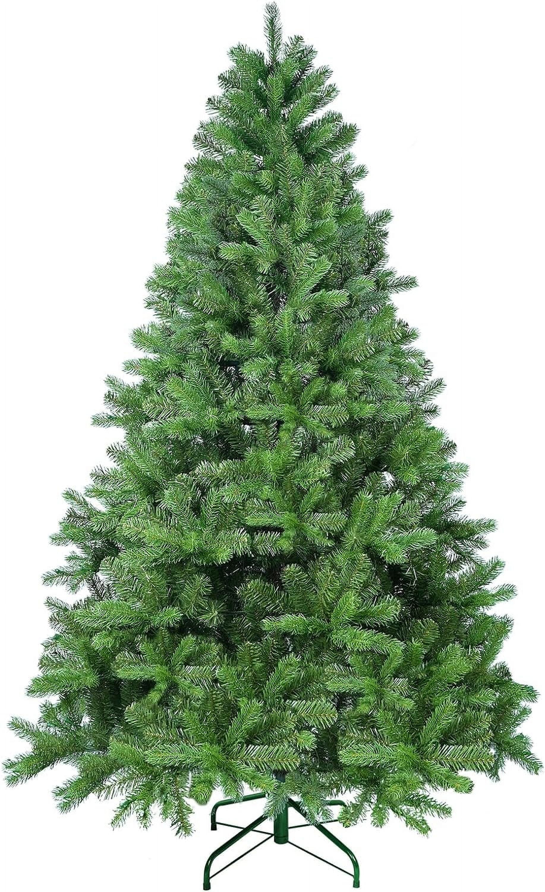 4Ft Artificial Christmas Tree Premium Christmas Spruce Hinged Tree