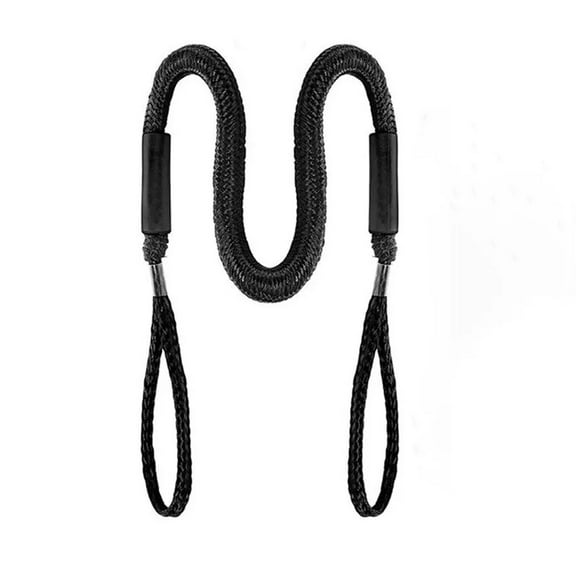 4Ft Elastic Bungee Boat Dock Lines Stretching Mooring Rope Foam Float Shock Cord Anchoring Docking Rope For Boat ,Easy to Use