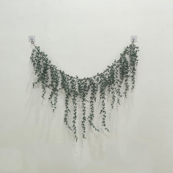 4Ft Fall Garland Draping Leaf Garland - Artificial Thanksgiving Garland Decorations, Fall Decor for Home,Garden, Patio