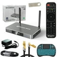 thumbnail image 1 of 4G+128G Superbox S6 Ultra 2025 Fully Loaded with Voice Control, Parental Controls & Time Shift, Super Box S6ultra with Android 12, Wifi 6, 6K HDMI, Android 12.0, 1 of 8