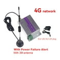thumbnail image 1 of 4G 1CH GSM Relay Switch RL1 Wireless Remote Garage Gate Opener Access Controller Via SMS, 1 of 7
