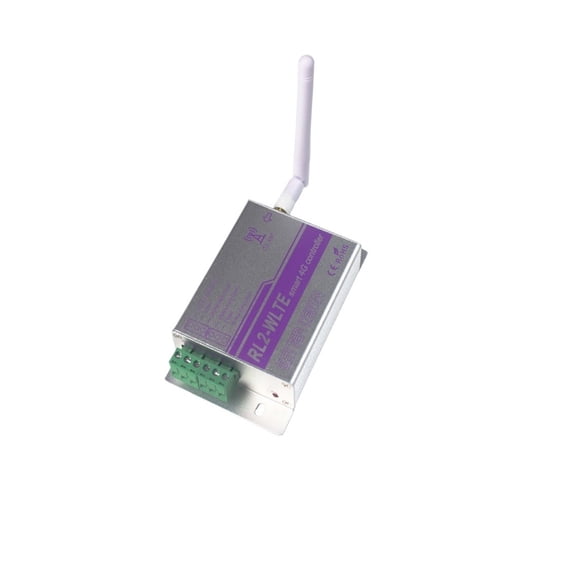 4G 2CH Relay SMS Call Remote Controller RL2 GSM Gate Opener Switch For Smart Home Parking System