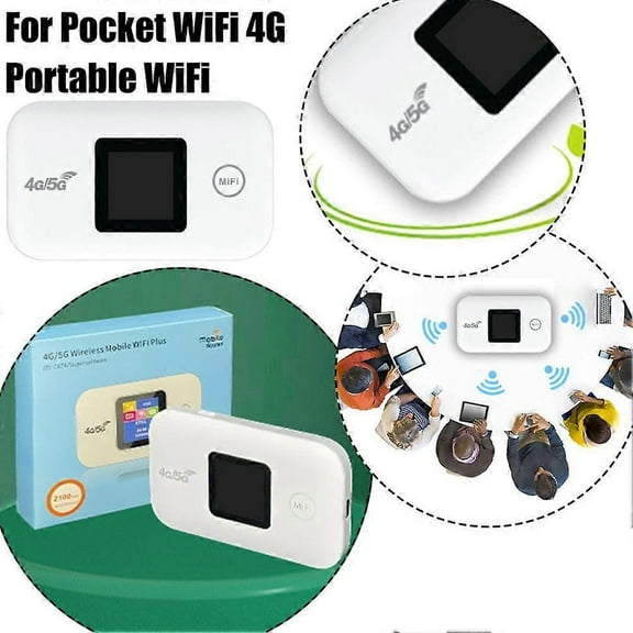 4G/5G LTE Portable WiFi Wireless Router Type-C Powered for Eurasian and Asian
