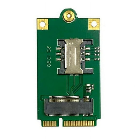 4G 5G M.2 to Pcie Adapter NGFF to Mini Pci-E Adapter Board with SIM Card Slot for L860- D C5341