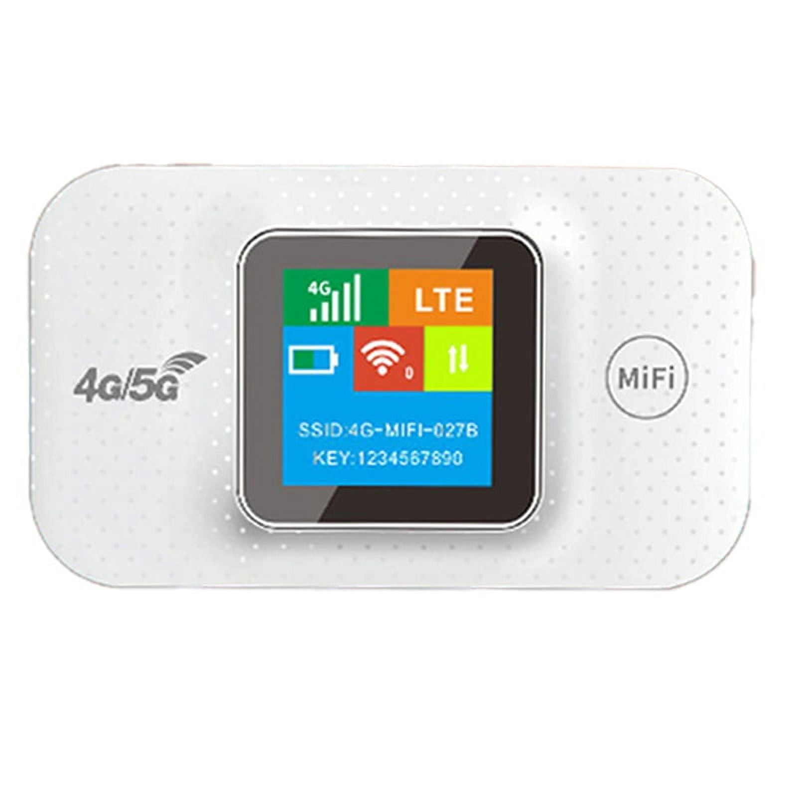 4G/5G Mobile Hotspot WIFI Router 4G LTE Router Repeater Pocket Modem with Sim Card Slot Wide Coverage European Version