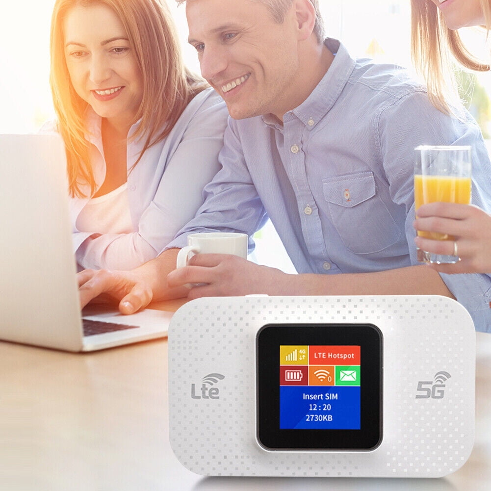 4G/5G WLAN-Router Mobiler WLAN-Router 150 Mbit/s Sim-Kartensteckplatz ...