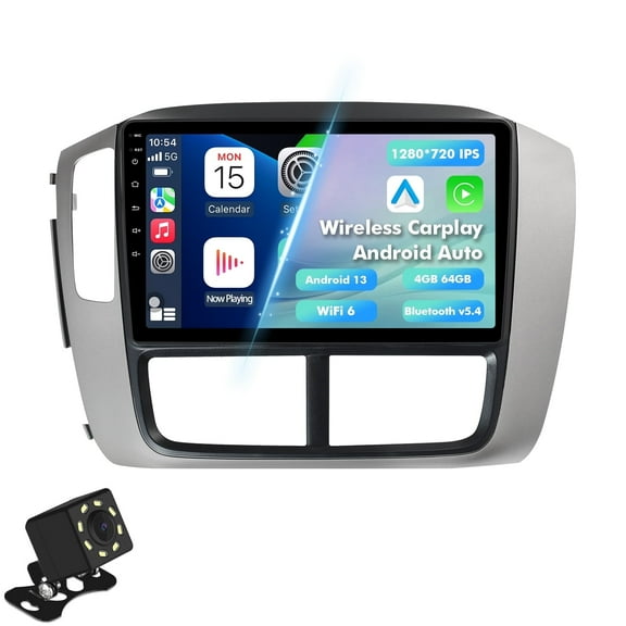 4G 64G Android 13 Car radio for Honda Pilot 2006-2008 Multimedia Stereo Wireless Carplay Android Auto Autoradio Navigation GPS WIFI Mirror link Camera FM BT
