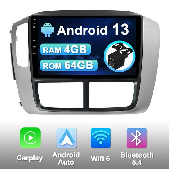 4G 64G Android 13 Car radio for Honda Pilot 2006-2008 Multimedia Stereo Wireless Carplay Android Auto