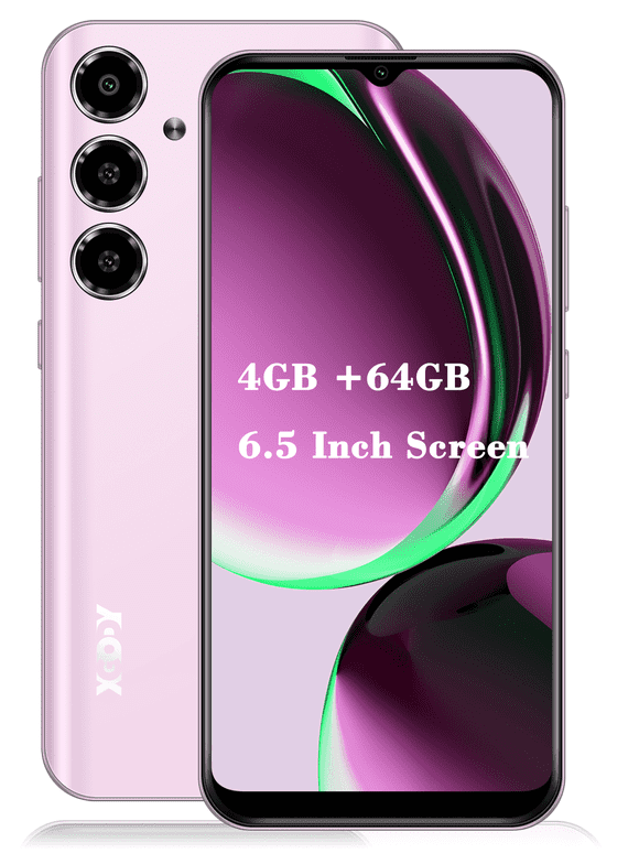 4G + 64G Unlocked Android Phones, Dual Sim Unlocked Cell Phones, T Mobile Phones, Cell Phone Unlocked,6.5" Waterdrop Incell Full- Screen, Dual Camera 5MP+13MP