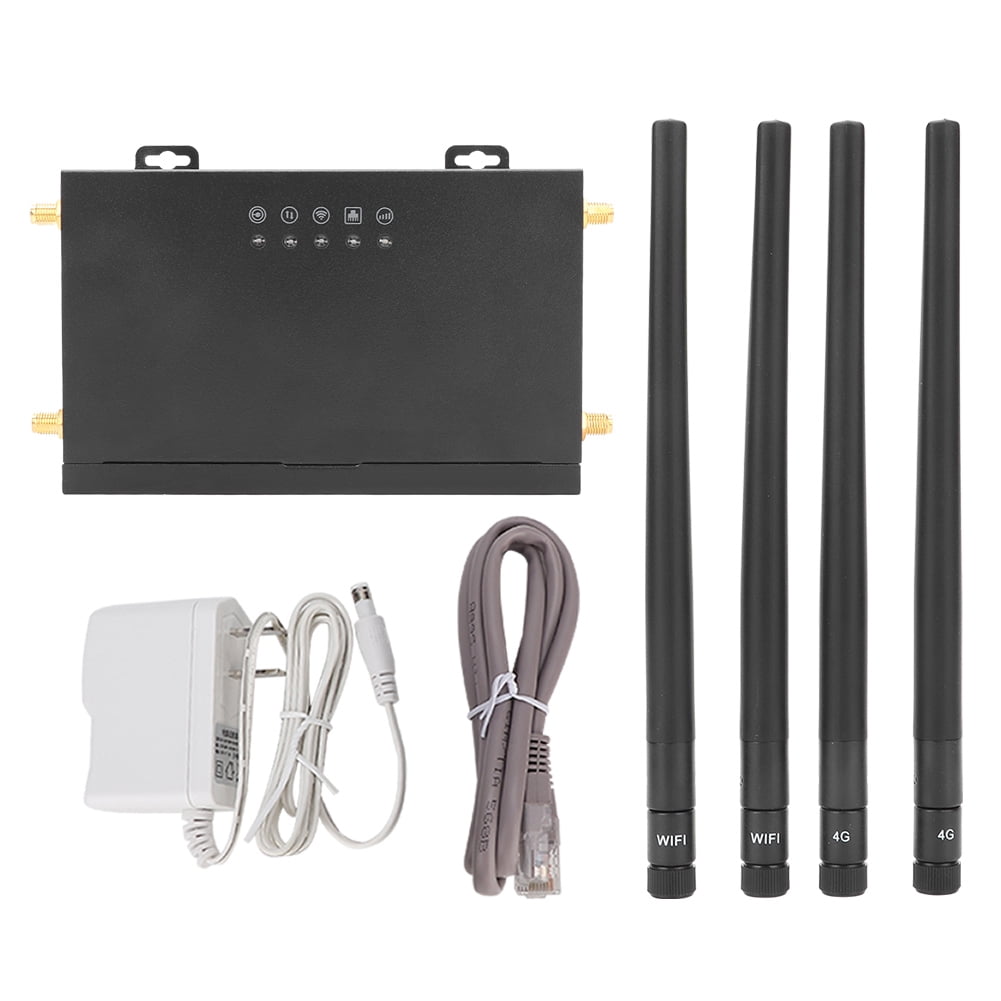 4G All-metal Wireless Industrial Router (Latin American Version) 110 ...