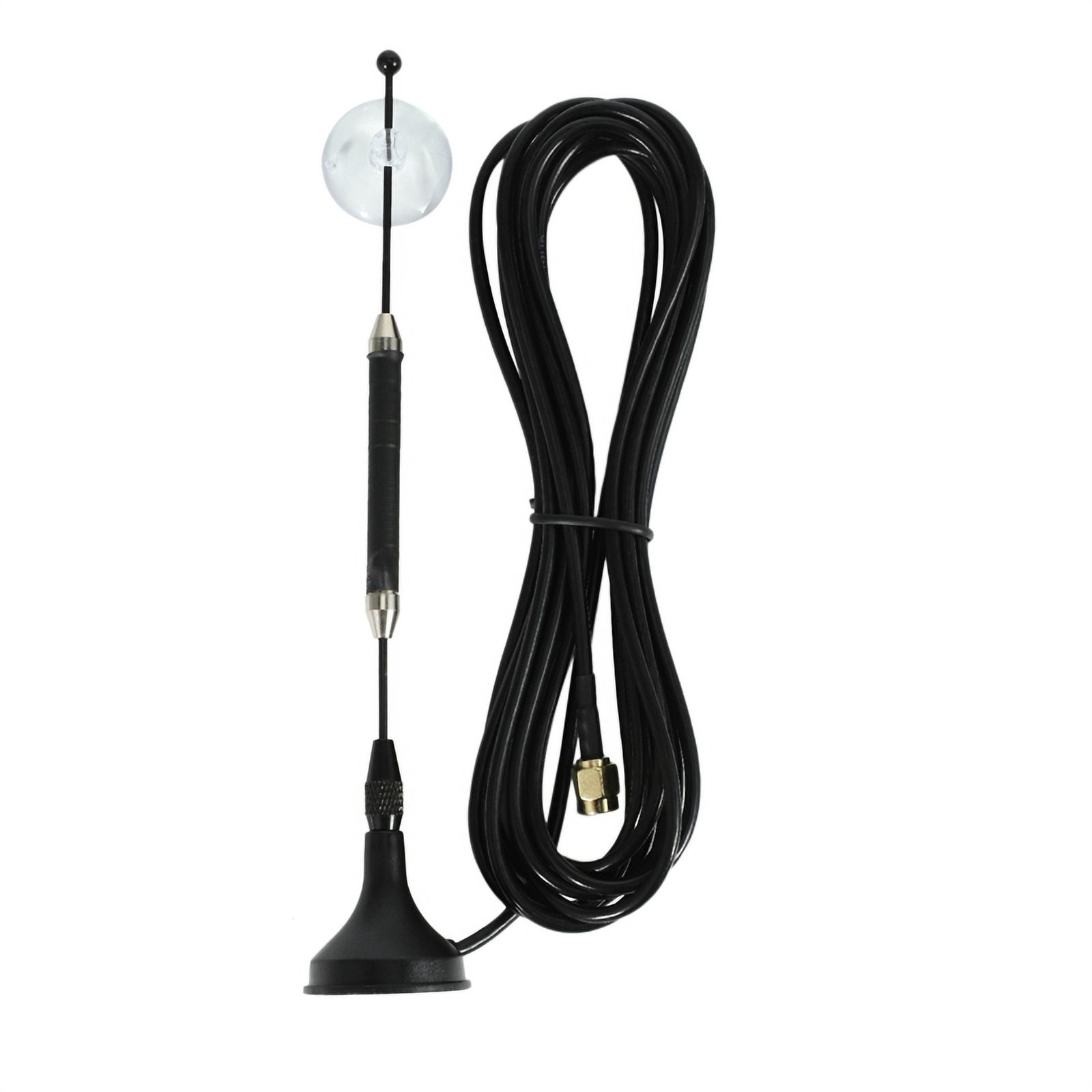 4G Antenna SMA Antenna High Gain Suction Cup Antenna with Base Connector GSM Signal