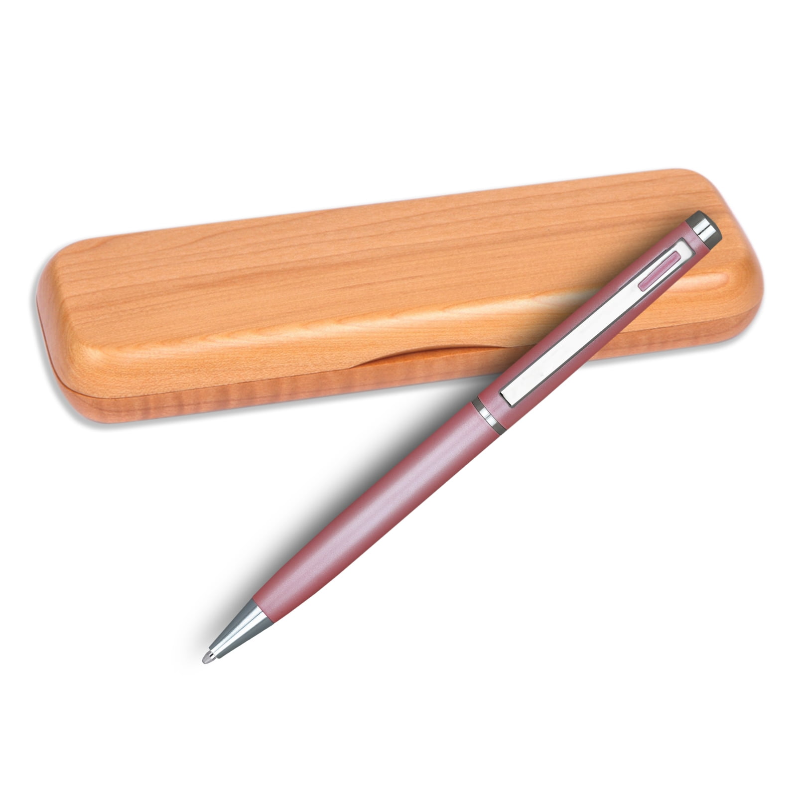 4G Ball Pen - Pink with Pink Accents with Single Gift Box Maple