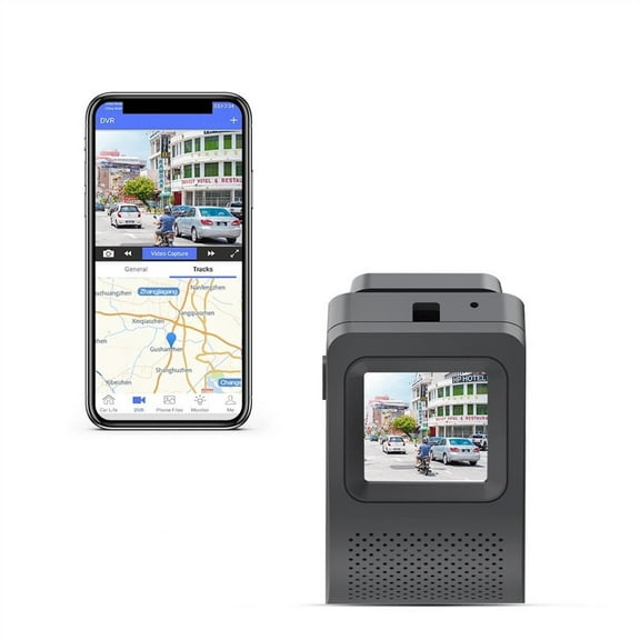 4G Car Camera With Dual Cameras Live Video GPS Tracking Remote Monitoring Dash Cam DVR Recorder