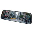 4G Car DVR Camera GPS Nav ADAS Rearview Mirror Dash Cam Photo Format JPG Video Format MP4 Video