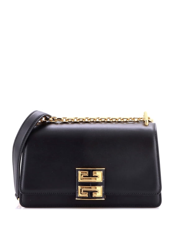 4G Cube Chain Top Handle Bag Leather Small By Rebag