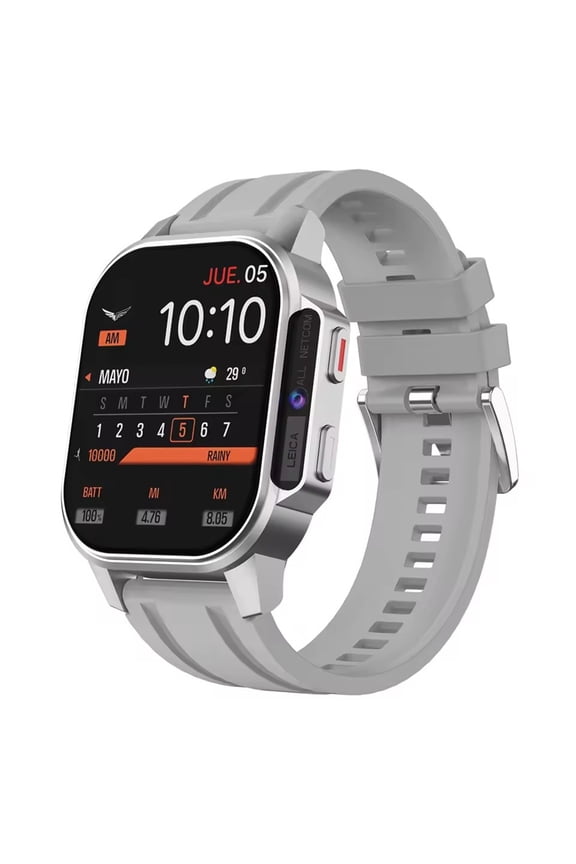 4G Full Netcom Smart Watch 2.13inch Amoled B22 Video Call Camera WIFI APP Market Men Android Sim Card Smartwatch