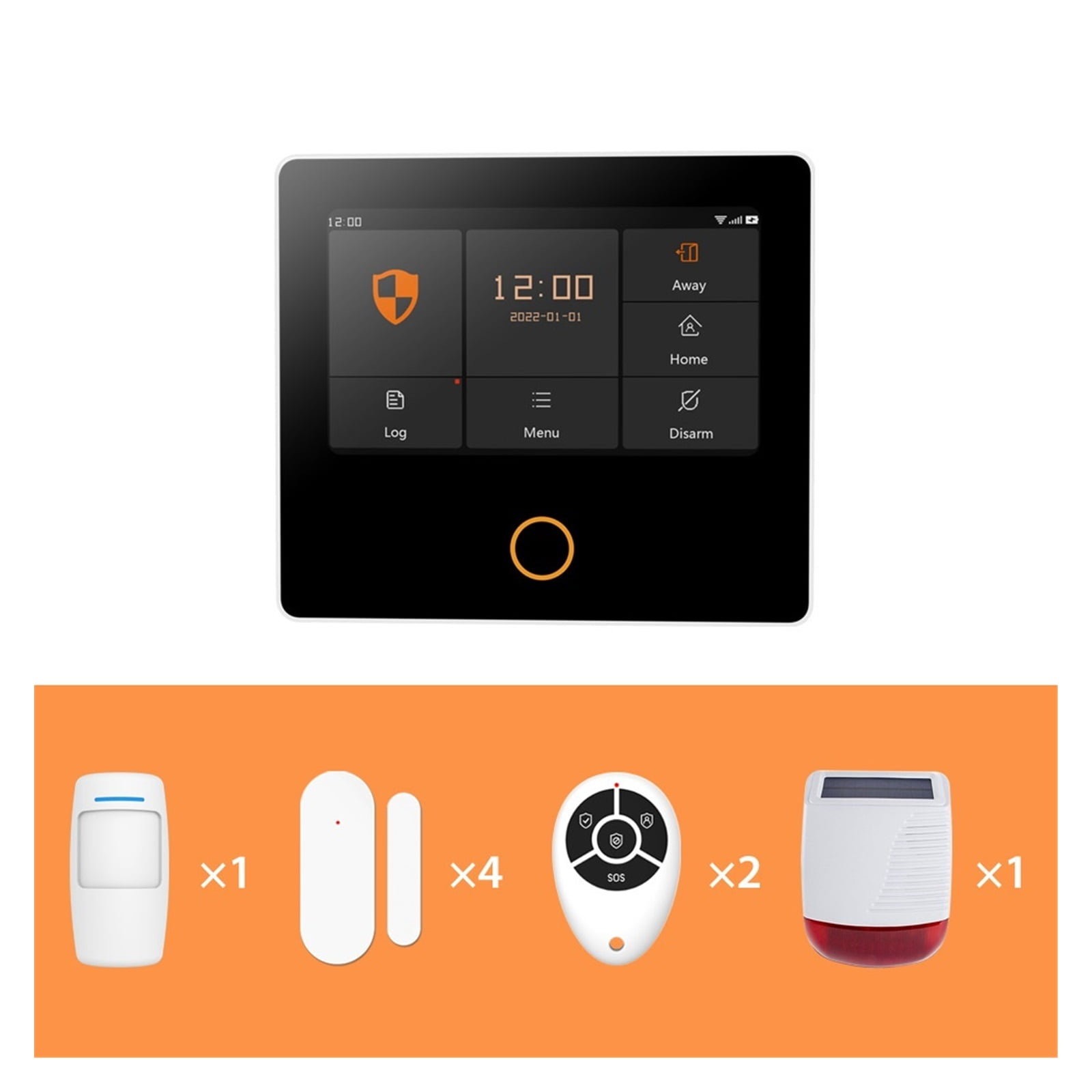 4G Home Security System Wireless Security Protection Tuya Smart Home