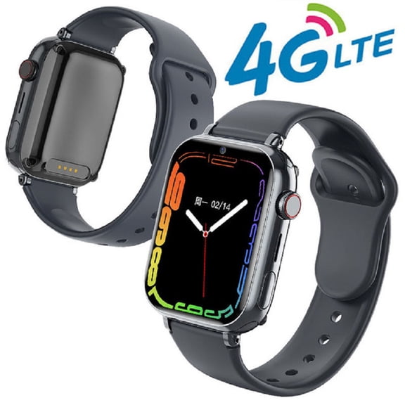 4G Kids Smart Phone Watch - GPS WiFi Location Tracker with SOS Call Camera Alarm Clock Video Chat for Children