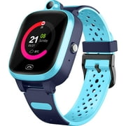 4G Kids Smart Watch with Full HD Touch Screen Video Call,Voice Chat,Camera,Alarm,SOS,Pedometer,Sleep Monitor,IP67 Waterproof WiFi GPS Location Tracker Children Smart Watches for Kids