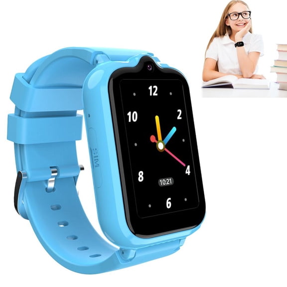 4G Kids Smart Watch with GPS Kids Cell Phone Watch Video with