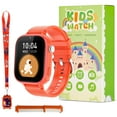 thumbnail image 1 of 4G Kids' Smartwatch with Two-way Calling And An SOS Emergency Button, 47 Games for Kids Aged 3-12, A Safe Phone Alternative, And The Perfect Christmas/birthday Gift!, 1 of 14
