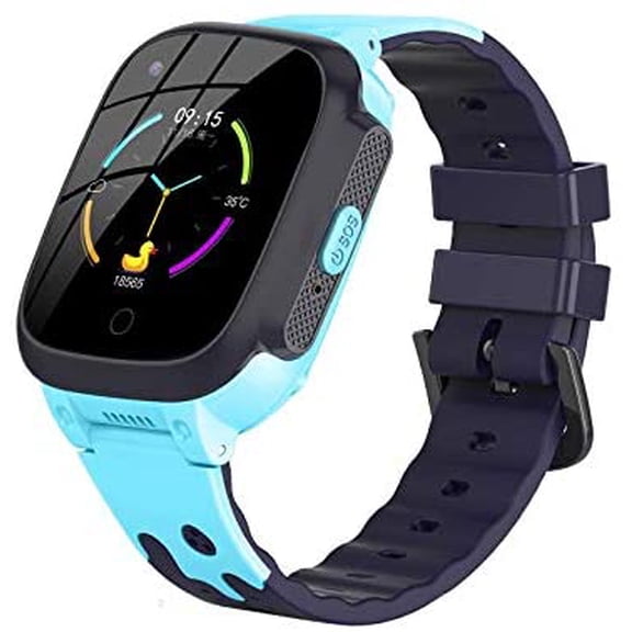 4G Kids Waterproof Smart Watch for Girls and Boys with GPS Tracker and Thermometer Accessories