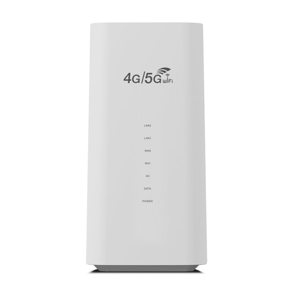 4G LTE CPE Router 300Mbps 4G/5G Wireless Router with SIM Card Slot Wifi Router Hotspot RJ45 LAN Wireless Modem for Home Office
