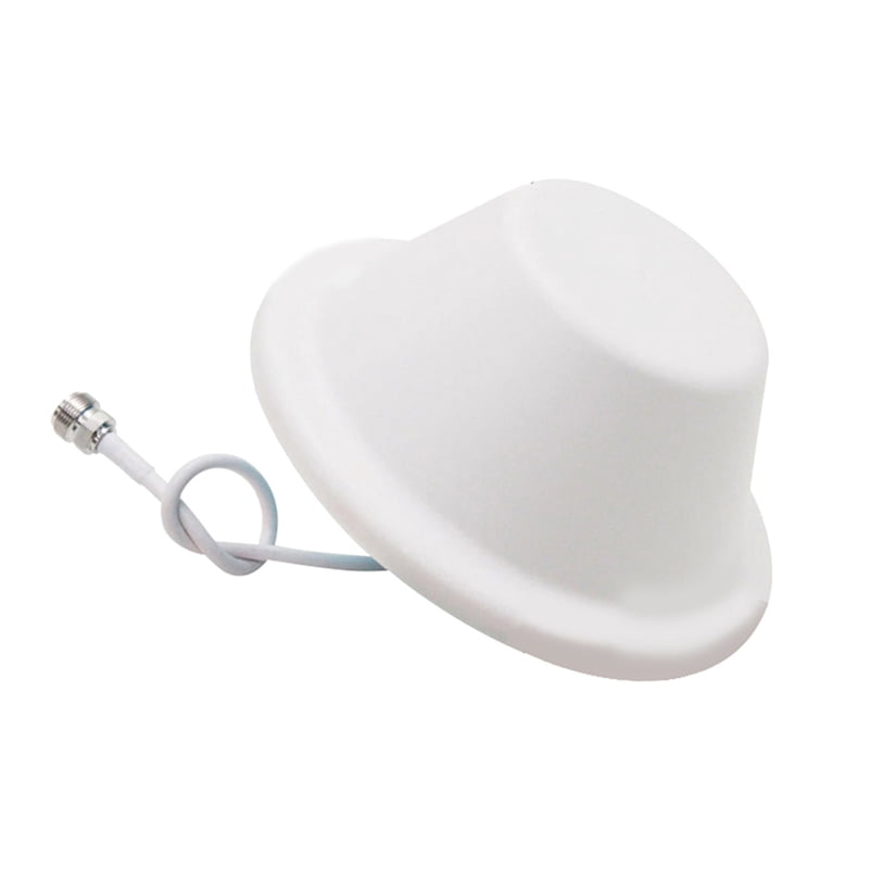 4G LTE Ceiling Antenna for GSM 3G 2G 800-3700Mhz Indoor External Antenna for Mobile Signal Booster and Amplifier,1 x Antenna