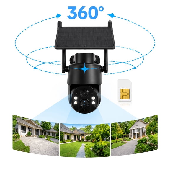 4G IP65 Waterproof Camera