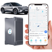 4G LTE GPS Tracker for Vehicles, Subscription Required Real-Time Car Tracker Device Hidden Tracking Devices Unlimited Updates,Magnetic