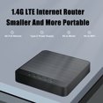 4G LTE router with SIM slot to unlock mobile hotspot modem