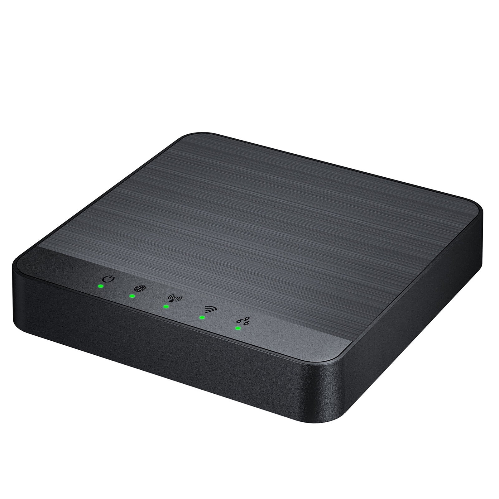 4G LTE router with SIM slot to unlock mobile hotspot modem