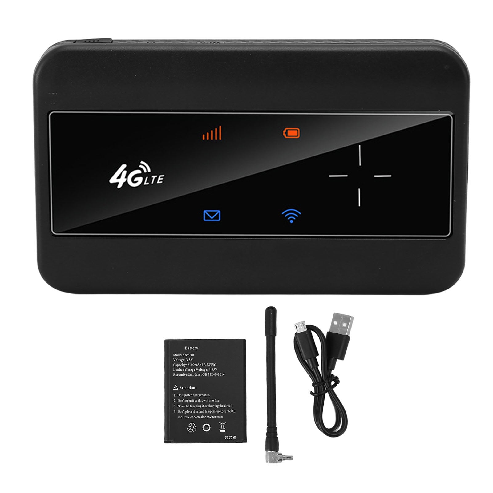 4G LTE MIFI Router with Antenna 10 Users Sharing 150MBPS Plug in Card