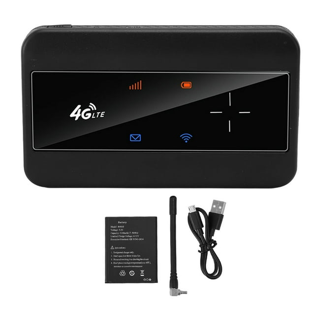 4G LTE MIFI Router with Antenna 10 Users Sharing 150MBPS Plug in Card