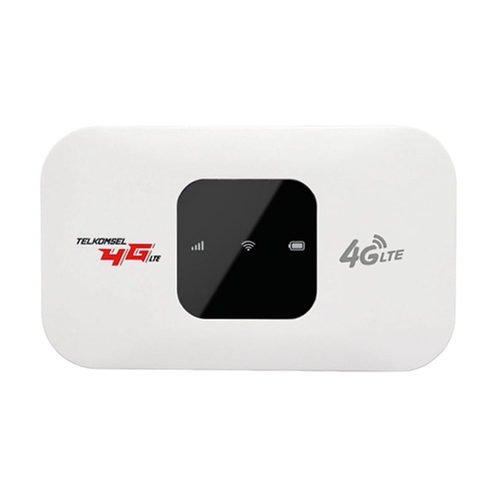 4G LTE Mini Mobile WiFi Router 150Mbps Pocket Mobile Hotspot Support 8-10 Users with SIM Card Slot Portable WiFi Hotspot