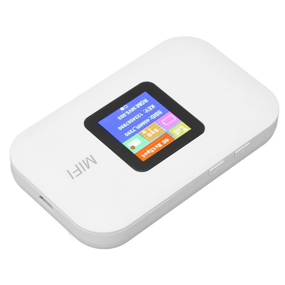 4G LTE Mobile WiFi Hotspot, Mobile WiFi Hotspot Support 10 Users For Travel