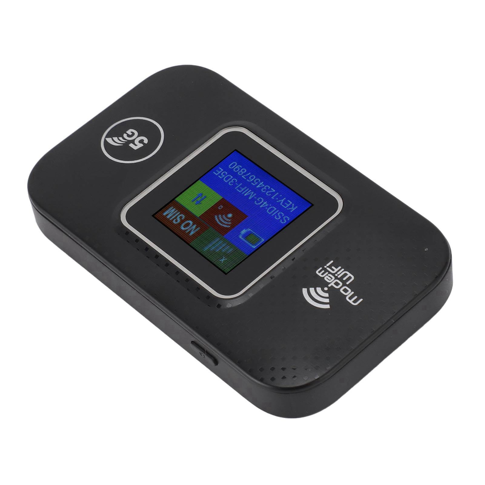 4G LTE Mobile WiFi Router, 300Mbps Speed, Up To 10 Devices, USB Powered, Europe Region Compatible