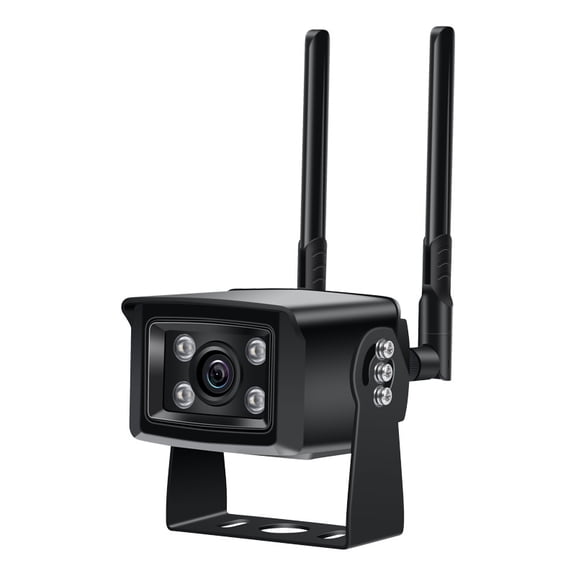 4G LTE Outdoor Security Camera, 2 Antennas, Dual Light Night Vision, 2-Way Audio, No WiFi Needed