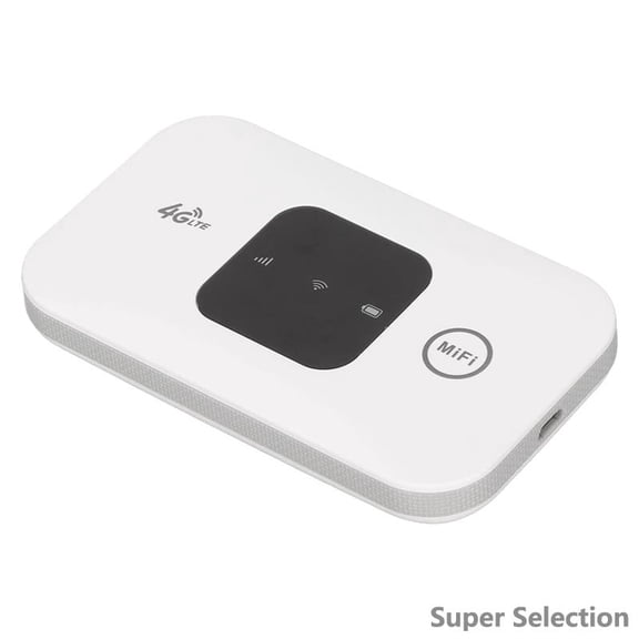 4G LTE Portable WiFi Hotspot Router, Unlocked Mobile Internet Hotspot For Travel, Home, Car, Connect Up To 10 Devices, Insert SIM Card, Pocket WiFi,One Size